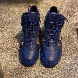 Blue Giuseppe sneakers